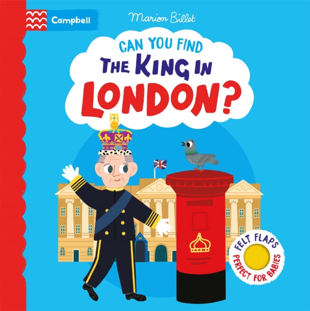 Can You Find The King in London? - Marion Billet