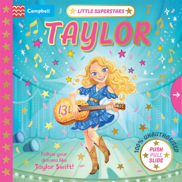 Little Superstars: Taylor - Campbell Books