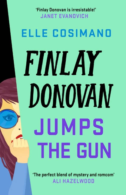 Finlay Donovan Jumps the Gun - Elle Cosimano