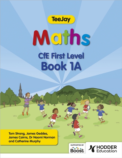 TeeJay Maths CfE First Level Book 1A Second Edition - Thomas|geddes Strang