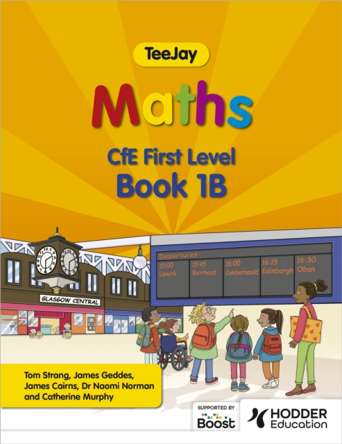 TeeJay Maths CfE First Level Book 1B Second Edition - Thomas|geddes Strang