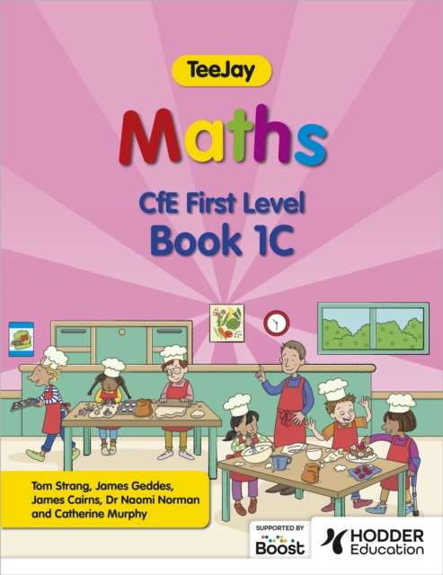 TeeJay Maths CfE First Level Book 1C Second Edition - Thomas|geddes Strang