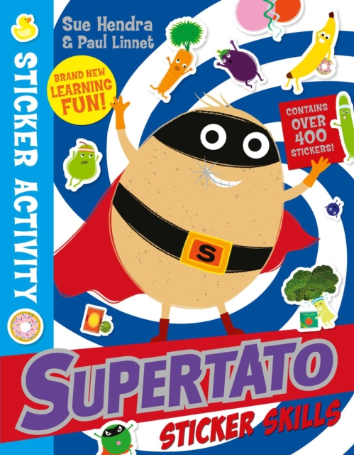 Supertato Sticker Skills - Paul|hendra Linnet