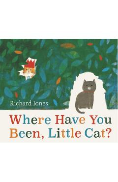 Coperta cărții 'Where Have You Been, Little Cat? - Richard Jones'