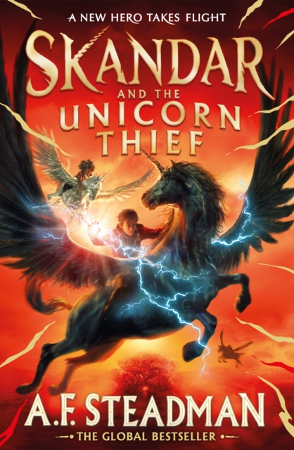 Skandar and the Unicorn Thief - A.f. Steadman