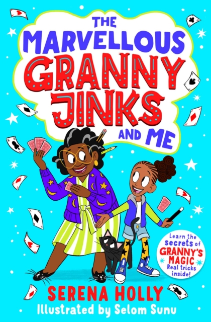 Marvellous Granny Jinks and Me - Serena Holly