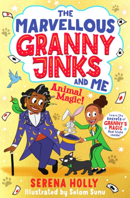 Marvellous Granny Jinks and Me: Animal Magic! - Serena Holly