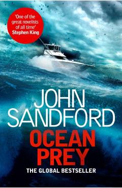 Coperta cărții 'Ocean Prey - John Sandford'