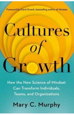 Coperta cărții 'Cultures of Growth - Mary C. Murphy'