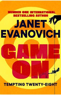 Coperta cărții 'Game On - Janet Evanovich'