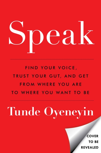 SPEAK - Tunde Oyeneyin