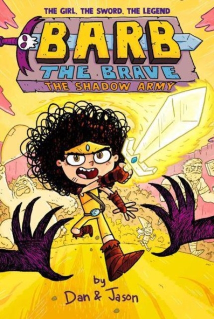 Barb and the Shadow Army - Dan|patterson Abdo