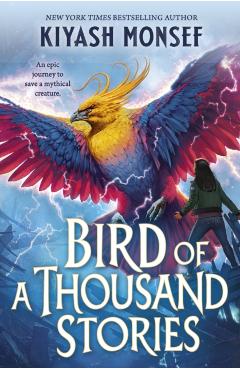 Coperta cărții 'Bird of a Thousand Stories - Kiyash Monsef'