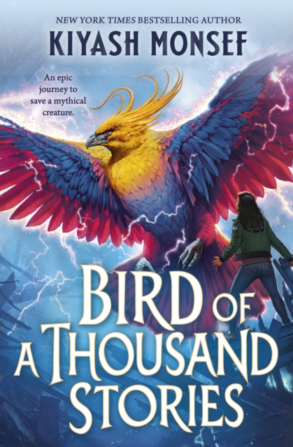Bird of a Thousand Stories - Kiyash Monsef