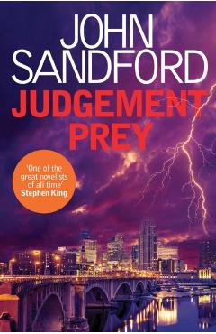 Coperta cărții 'Judgement Prey - John Sandford'