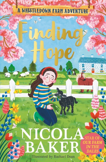 Coperta cărții 'Finding Hope - Nicola Baker'