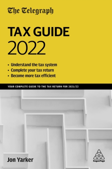 Telegraph Tax Guide 2022 - Jon Yarker