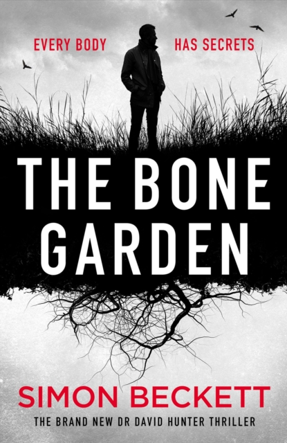 Coperta cărții 'Bone Garden - Simon Beckett'