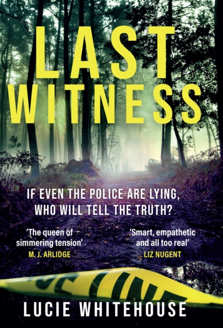 Last Witness - Lucie Whitehouse