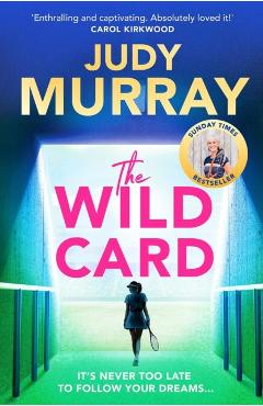 Coperta cărții 'Wild Card - Judy Murray'