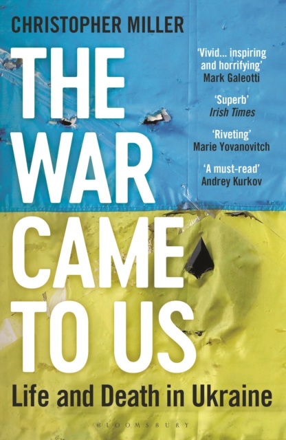 War Came To Us - Christopher Miller