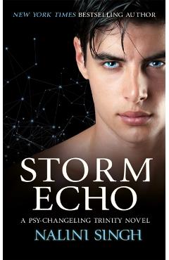 Coperta cărții 'Storm Echo - Nalini Singh'