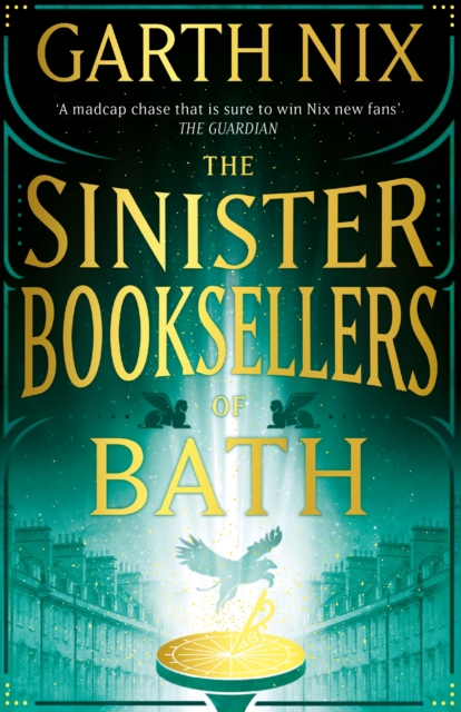 Sinister Booksellers of Bath - Garth Nix