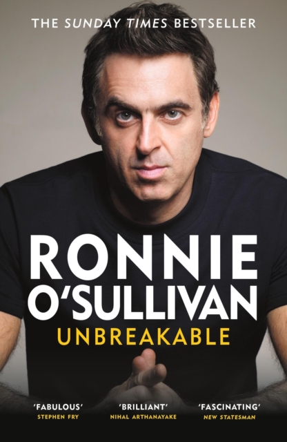 Unbreakable - Ronnie O'sullivan