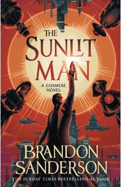 Coperta cărții 'Sunlit Man - Brandon Sanderson'