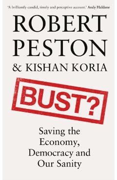 Coperta cărții 'Bust? - Robert Peston'