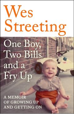 Coperta cărții 'One Boy, Two Bills and a Fry Up - Wes Streeting'