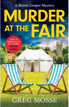 Poza produsului Murder at the Fair - Greg Mosse