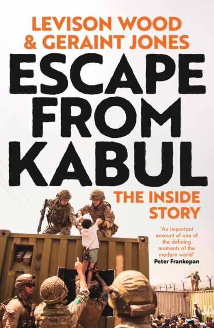 Escape from Kabul - Levison|jones Wood