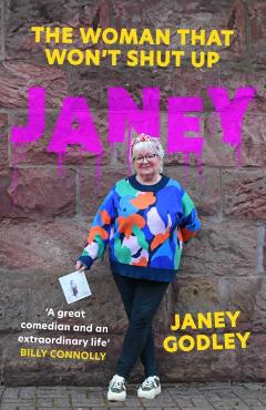 Coperta cărții 'JANEY - Janey Godley'