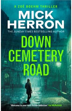 Coperta cărții 'Down Cemetery Road - Mick Herron'