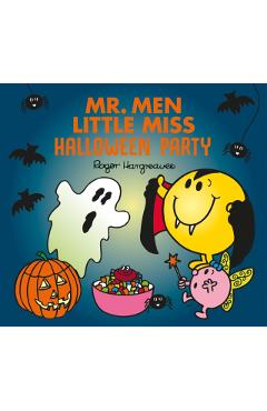 Poza produsului Mr. Men Little Miss: Halloween Party - Adam Hargreaves