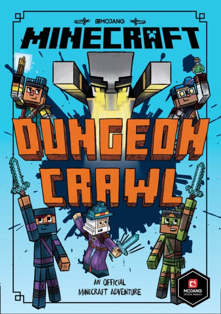 Minecraft: Dungeon Crawl (Woodsword Chronicles #5) - 