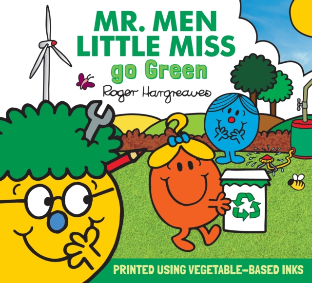 Mr. Men Little Miss go Green - Adam Hargreaves