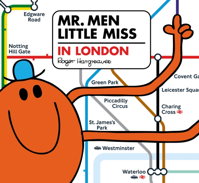 Mr. Men in London - Adam Hargreaves