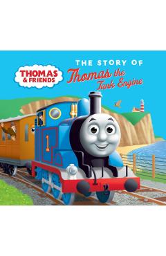 Coperta cărții 'Story of Thomas the Tank Engine -'
