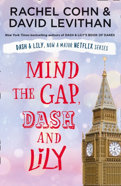 Mind the Gap, Dash and Lily - Rachel|levithan Cohn