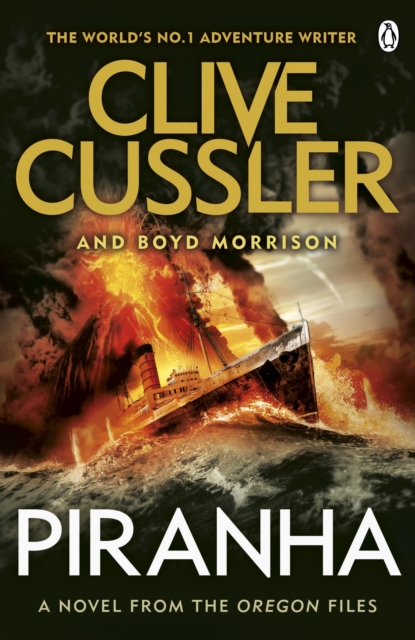 Piranha - Clive|morrison Cussler