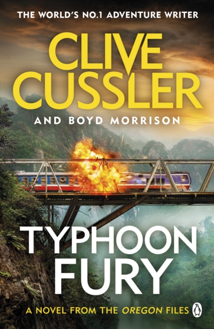 Typhoon Fury - Clive|morrison Cussler