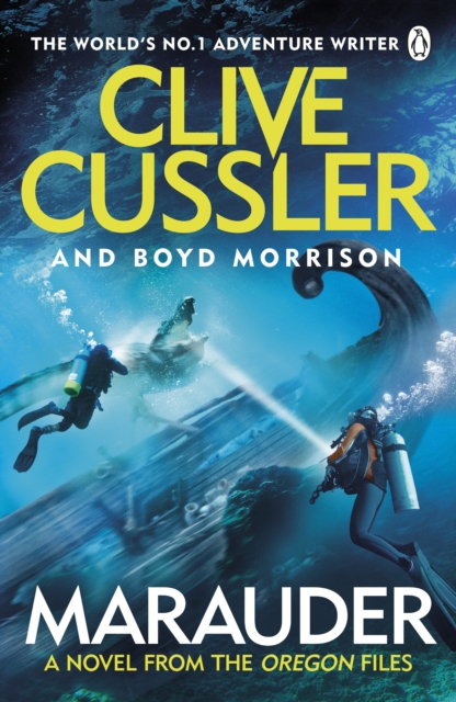 Marauder - Clive|morrison Cussler