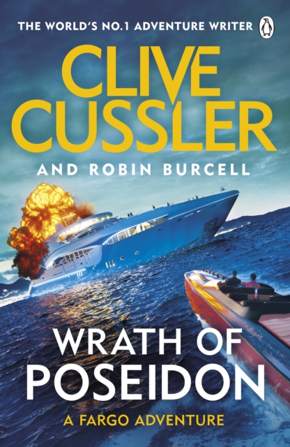 Wrath of Poseidon - Clive|burcell Cussler