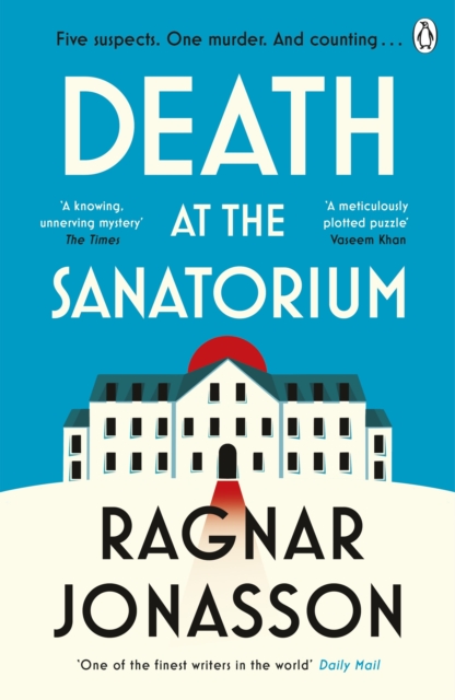 Death at the Sanatorium - Ragnar Jonasson