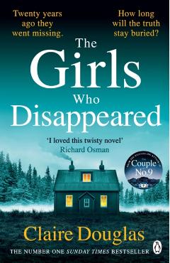 Coperta cărții 'Girls Who Disappeared - Claire Douglas'