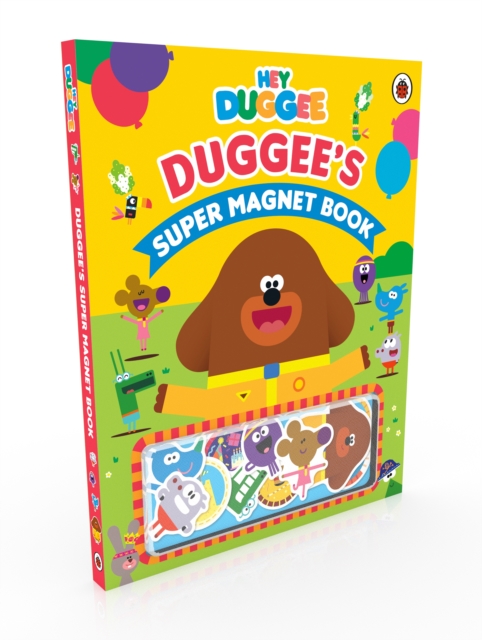Hey Duggee: Duggee's Super Magnet Book - 