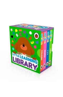 Coperta cărții 'Hey Duggee: Little Learning Library -'
