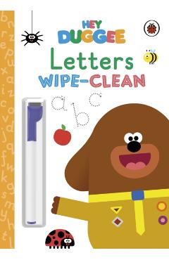 Coperta cărții 'Hey Duggee: Letters -'